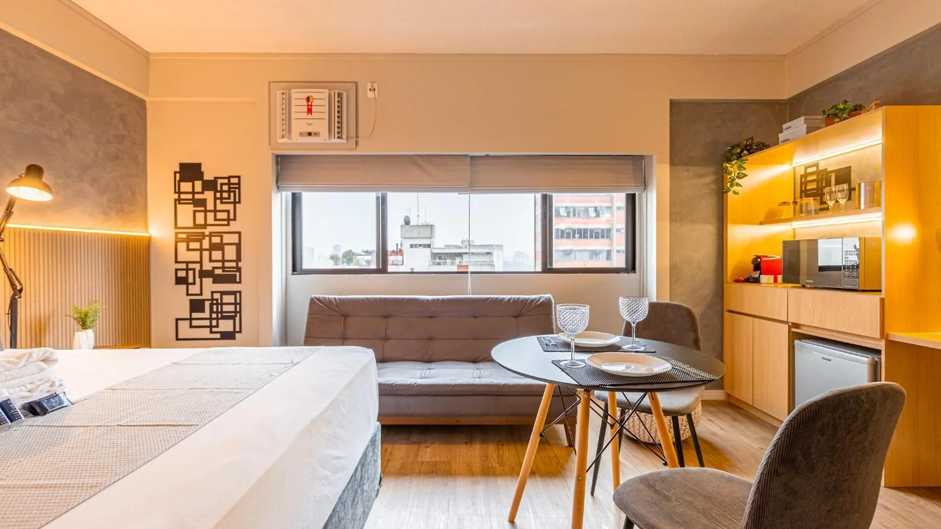 Easy Star - Flat Aconchegante Vila Mariana - Vm03H ساو باولو شقة
